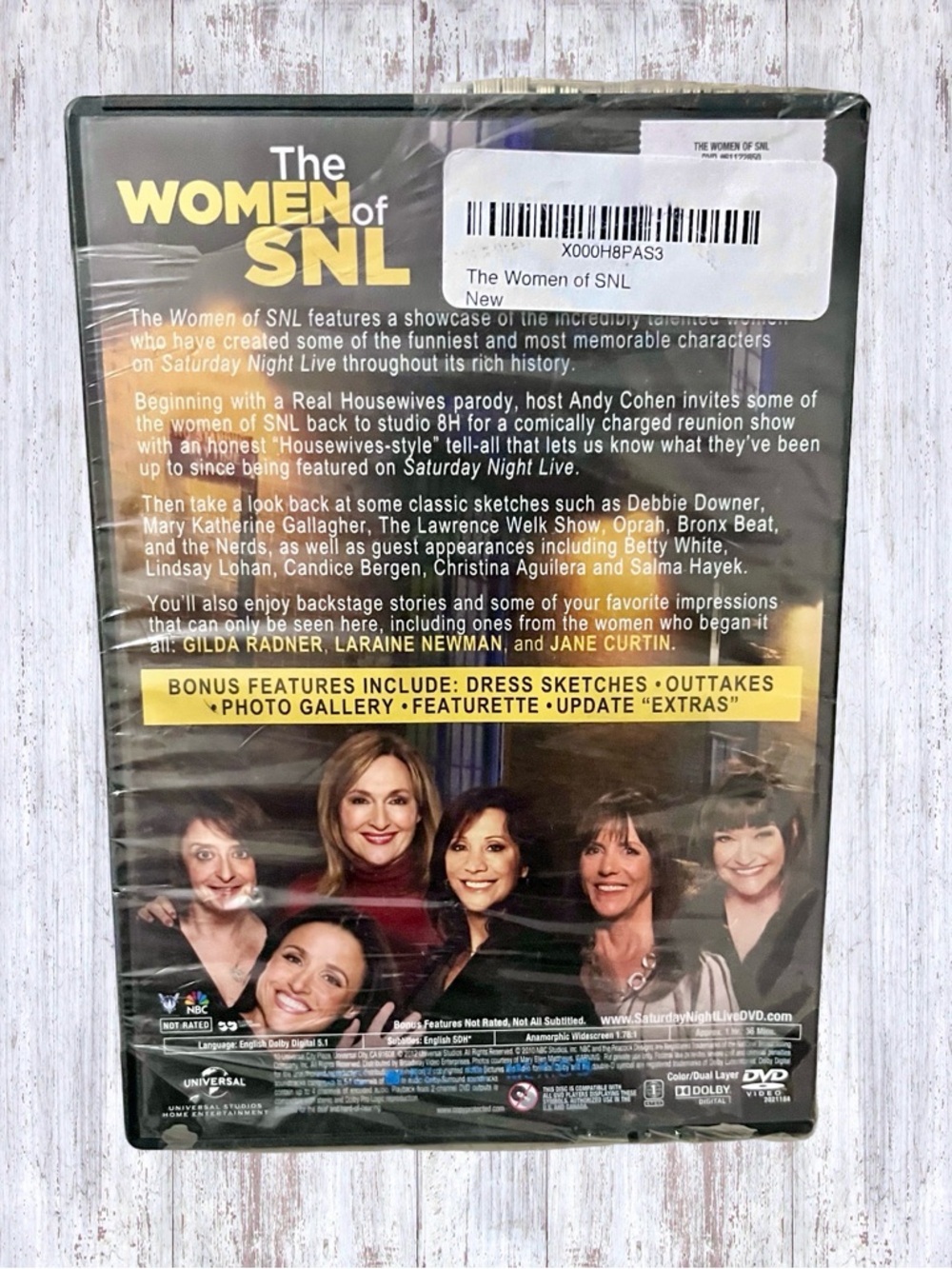 Universal Studios SNL Women DVD Amy Poehler Kristen Wiig Tina Fey - Picture 4 of 6